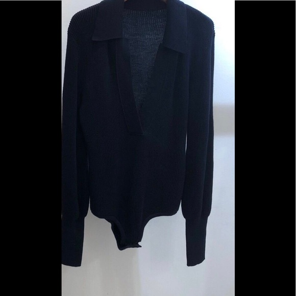 NANUSHKA knitted bodysuit - Picture 4 of 4